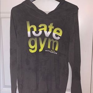 Athletic Long Sleeve Pull Over